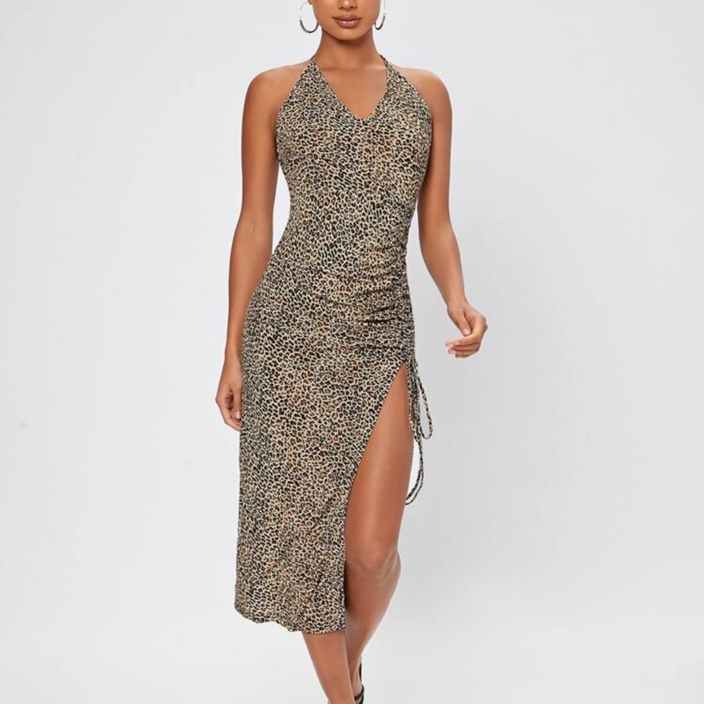 SHEIN Animal Print Dress